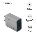 Sạc Cuktech GAN 1C 20W (CN) HA716C