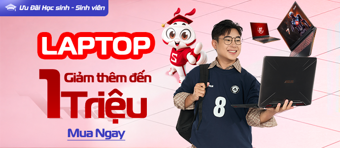 Laptop mùa tựu trường