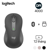 Chuột không dây Logitech Signature M650 Size M - Cũ đẹp 97%