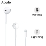 Tai nghe Apple EarPods Lightning MWTY3ZA/A | Chính hãng Apple Việt Nam